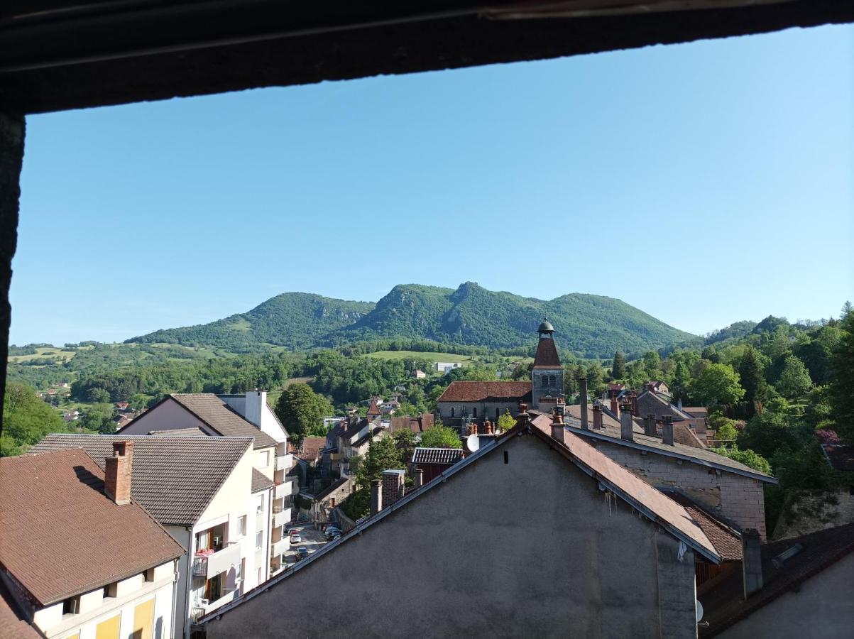 O'Couvent - Appart 2 chambres 77 m2 - E3A21 Salins-les-Bains Extérieur photo