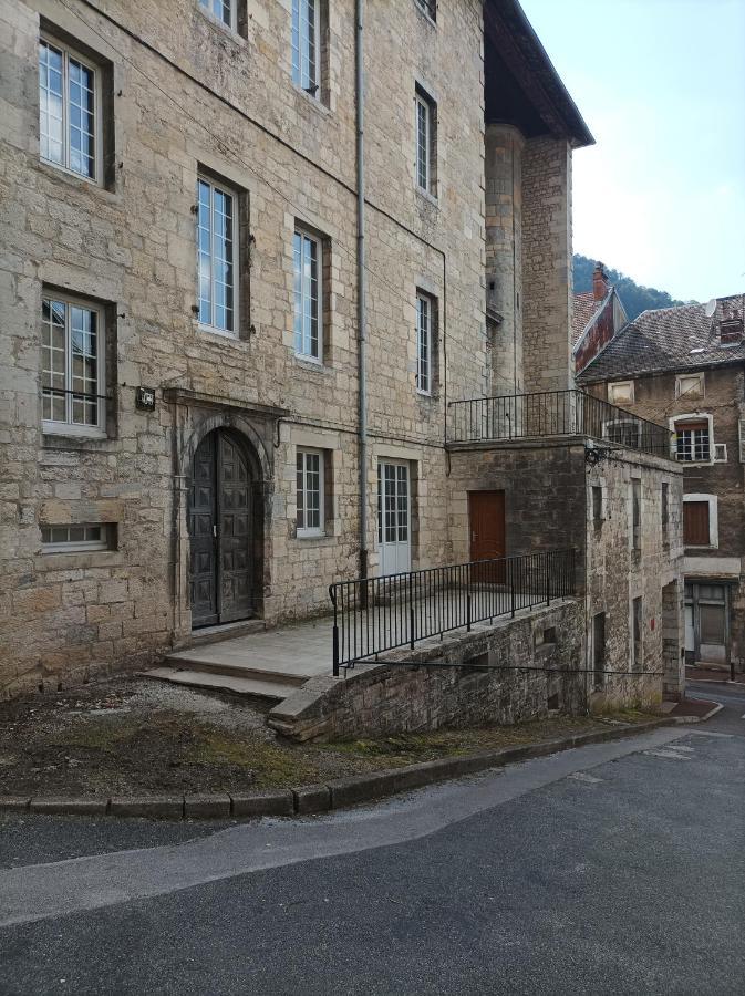 O'Couvent - Appart 2 chambres 77 m2 - E3A21 Salins-les-Bains Extérieur photo