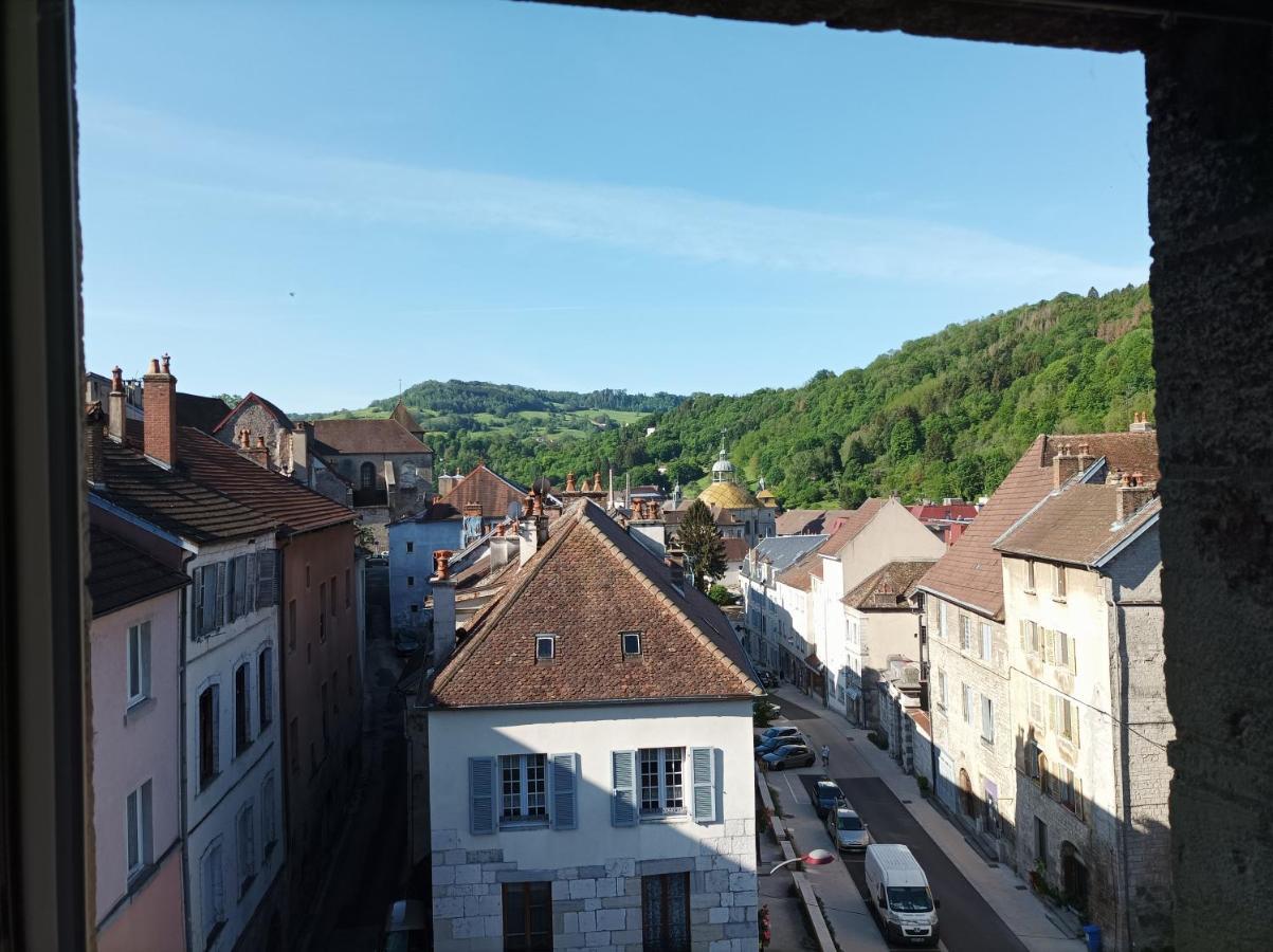 O'Couvent - Appart 2 chambres 77 m2 - E3A21 Salins-les-Bains Extérieur photo